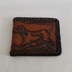 New Handmade leather wallet